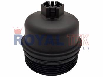 TAPA ENFRIADOR DE ACEITE ROYALTEK PEUGEOT PARTNER 207 307 308 CITROEN C3 BERLINGO / CUERPO COMPLETO --- OEM 1103L7